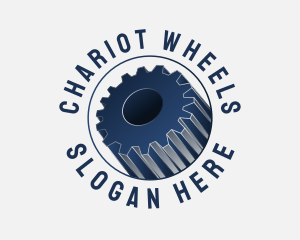 Gear Cog Wheel logo design