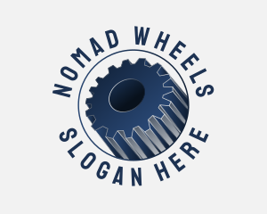 Gear Cog Wheel logo design