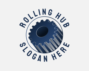 Gear Cog Wheel logo design