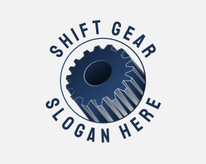 Gear Cog Wheel logo design