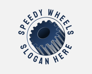 Gear Cog Wheel logo design