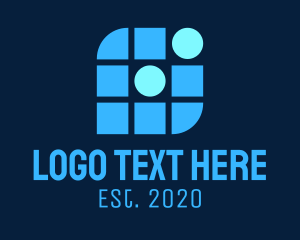 Blue Tech Company logo
