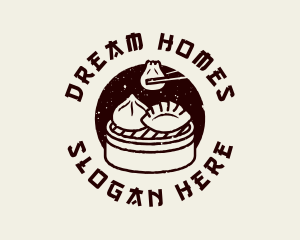 Dumpling Dimsum Restaurant Logo