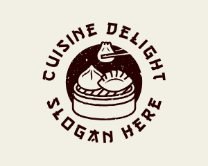 Dumpling Dimsum Restaurant logo design