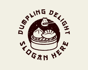 Dumpling Dimsum Restaurant logo design