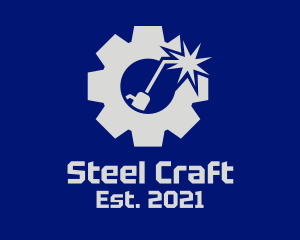Welding Industrial Cog logo