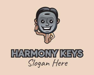 Key Man Locksmith logo design