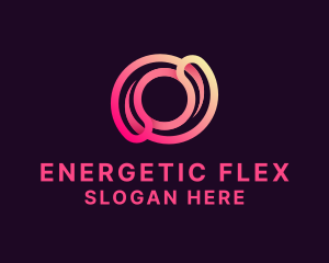 Generic Swirl Technology Company logo design