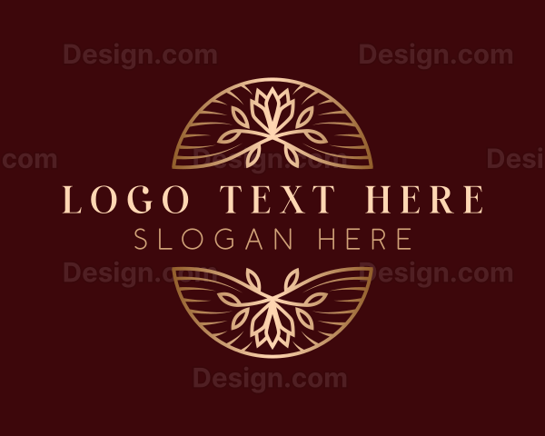 Luxury Floral Decor Logo