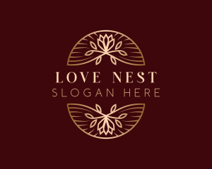 Luxury Floral Decor Logo