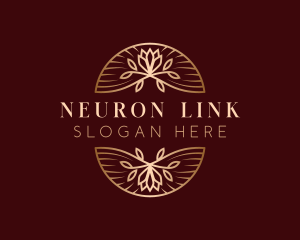 Luxury Floral Decor Logo