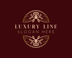 Luxury Floral Decor logo design