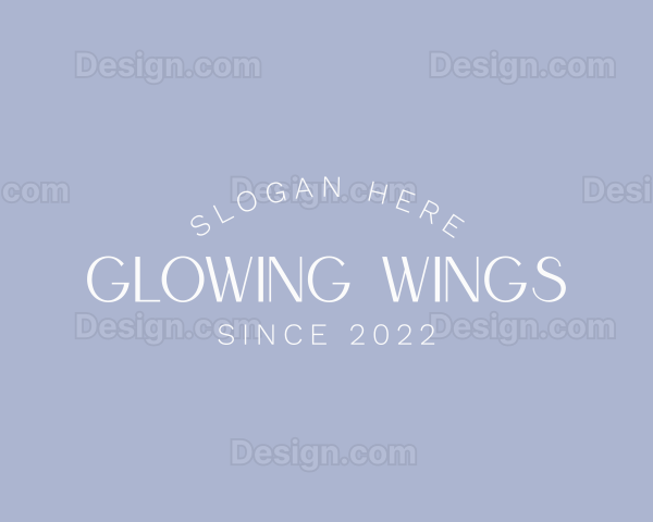 Stylish Fashion Brand Logo