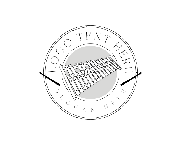Xylophone logo example 4