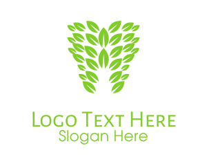 Green Leaf Tooth logo