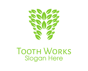 Green Leaf Tooth logo