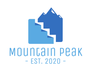 Mountain Peak Stairs logo