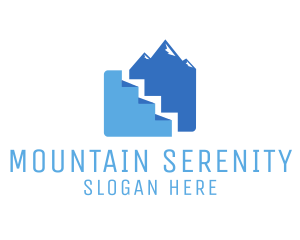 Mountain Peak Stairs logo