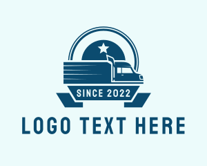 Truck Transportation Delivery  logo