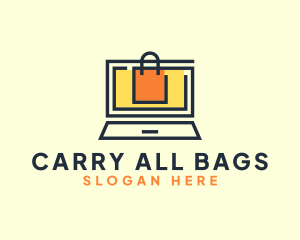 Online Market Bag logo