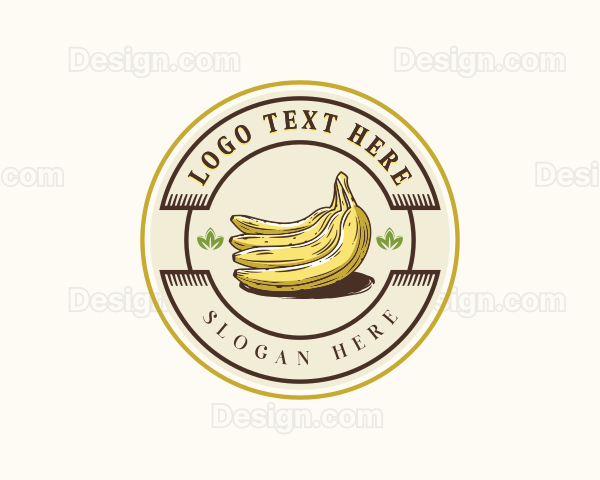 Homegrown Organic Banana Logo