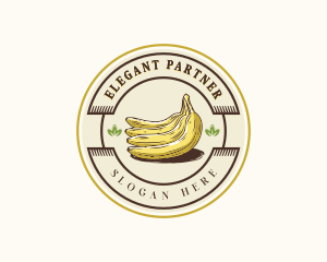 Homegrown Organic Banana Logo