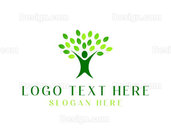 Human Tree Wellness Spa Logo