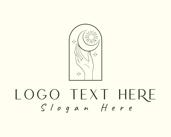 Tarot logo example 3