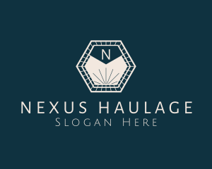 Jewelry Boutique Hexagon logo design