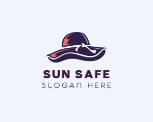 Sun Hat Boutique logo design