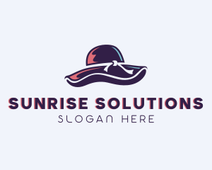 Sun Hat Boutique logo design