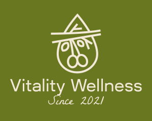 Wellness Olive Branch Oil  logo