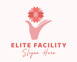 Flower Hand Beauty Spa Logo