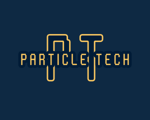 Pixel Tech Cyberspace logo design