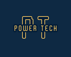 Pixel Tech Cyberspace logo