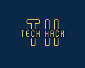 Pixel Tech Cyberspace logo