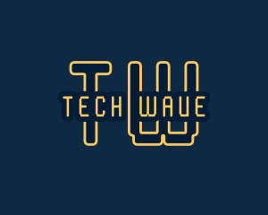 Pixel Tech Cyberspace logo