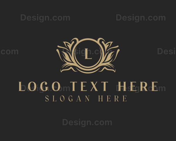 Florist Beauty Styling Logo