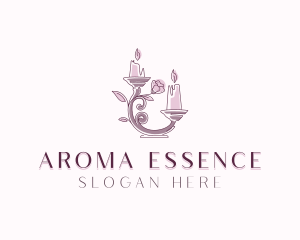 Scented Flower Candle logo