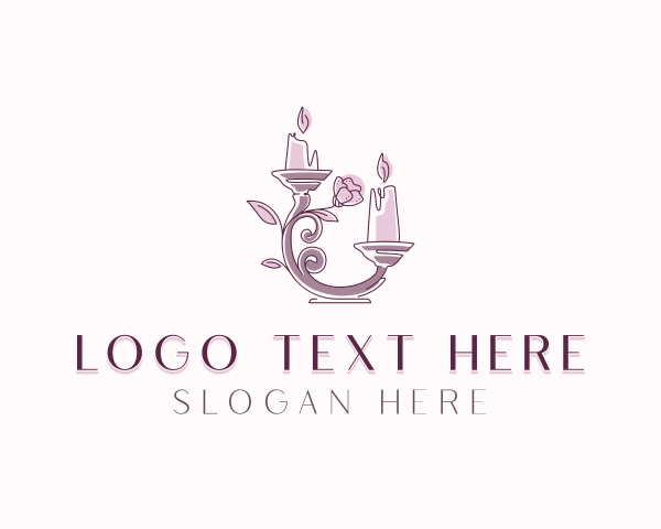 Scented logo example 3