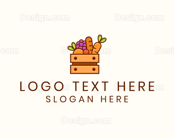 Fruit & Vegetable Basket Logo