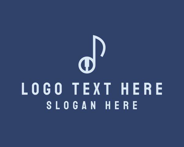 Music School logo example 4
