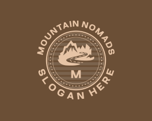 Mountain Peak Travel logo design