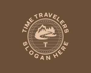 Mountain Peak Travel logo design