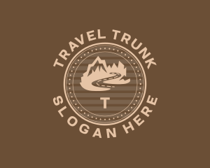 Mountain Peak Travel logo design