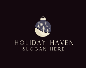 Holiday Season Decor  logo design