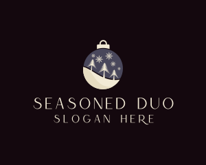 Holiday Season Decor  logo design