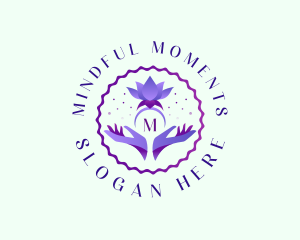 Hand Lotus Relaxation logo
