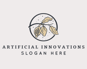 Peanut Plant Farm logo design