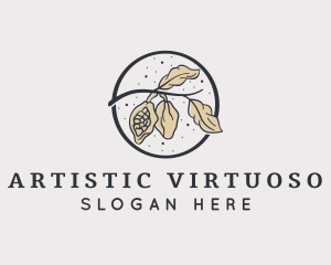 Peanut Plant Farm logo design